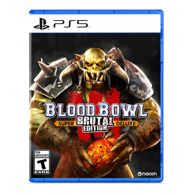 Игра Blood Bowl 3: Brutal Edition (PS5) Русские Субтитры