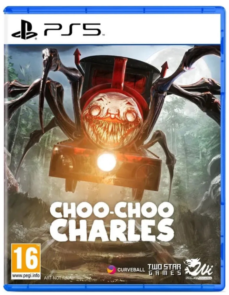 Игра Choo-Choo Charles (PS5) б\у, Субтитры на русском