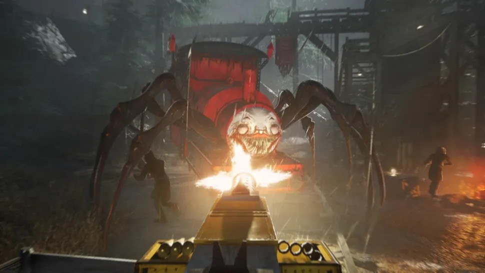 Игра Choo-Choo Charles (PS5) б\у, Субтитры на русском