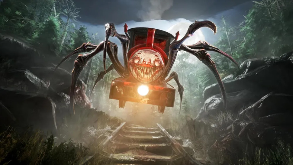 Игра Choo-Choo Charles (PS5) б\у, Субтитры на русском