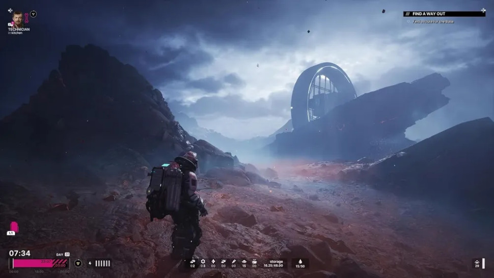 Игра The Alters (PS5) б\у, Субтитры на русском