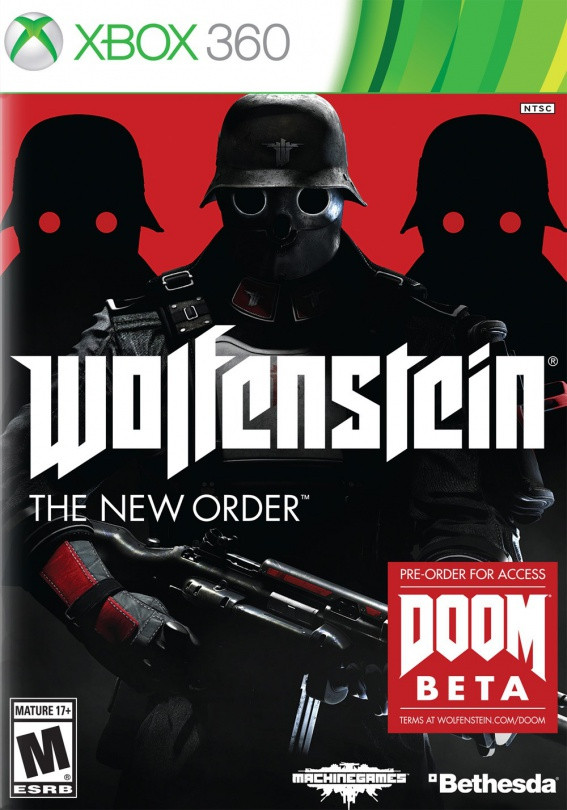 Игра Wolfenstein: the New Order (Xbox 360) б/у, Полностью Русский купить за 1999.0000