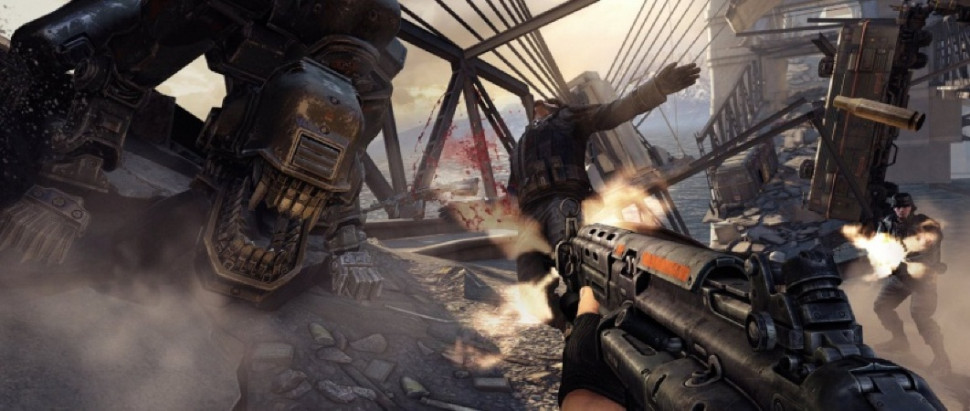 Игра Wolfenstein: the New Order (Xbox 360) б/у, Полностью Русский