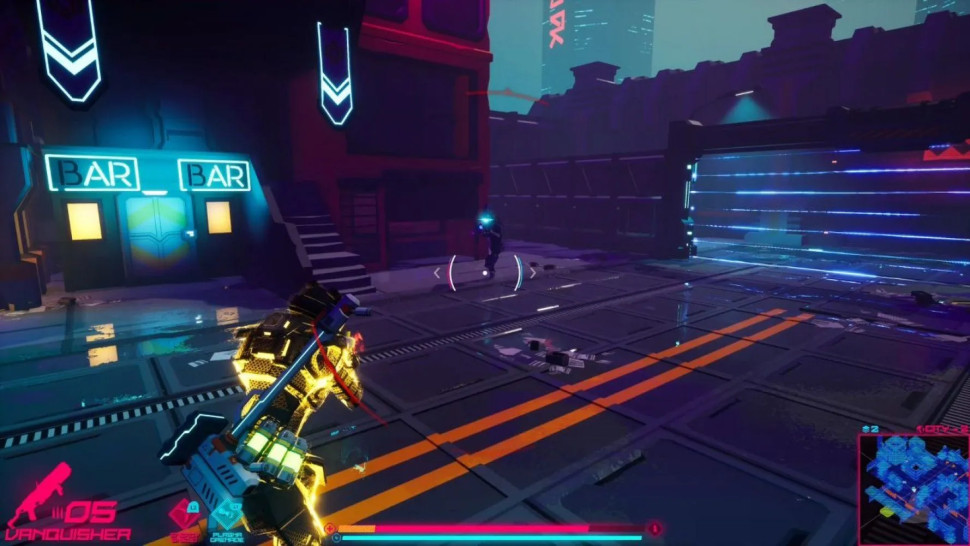 Игра ArcRunner (PS5) б\у, Субтитры на русском