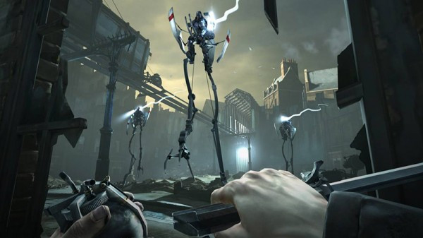 Игра Dishonored: Definitive Edition (Xbox one) б/у, Русские Субтитры
