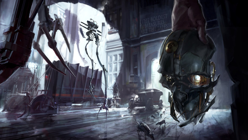 Игра Dishonored: Definitive Edition (Xbox one) б/у, Русские Субтитры