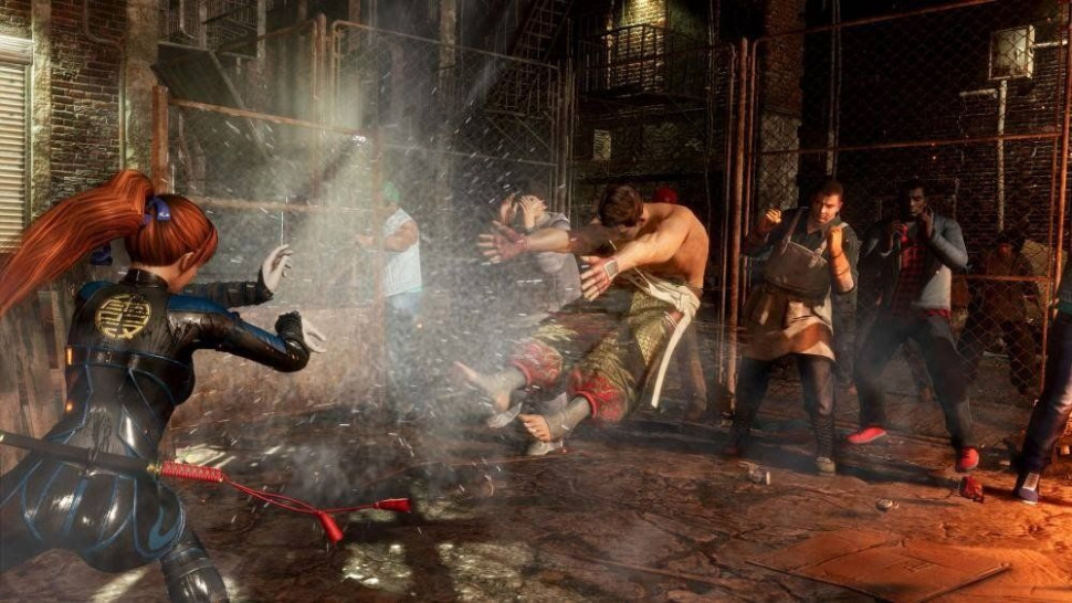 Игра Dead or Alive 6 (Xbox one) б/у, Русские Субтитры