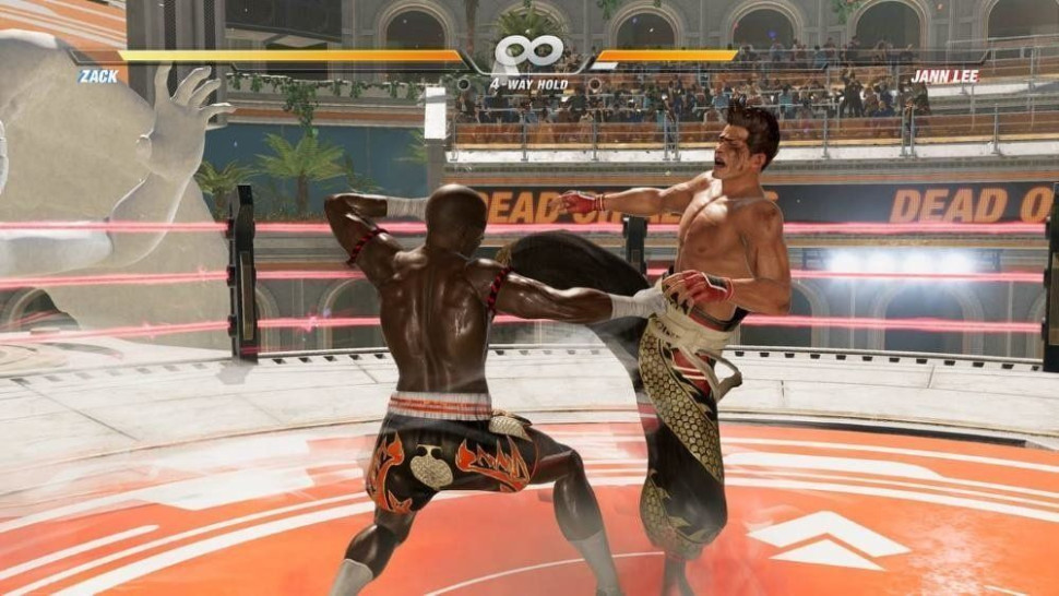 Игра Dead or Alive 6 (Xbox one) б/у, Русские Субтитры