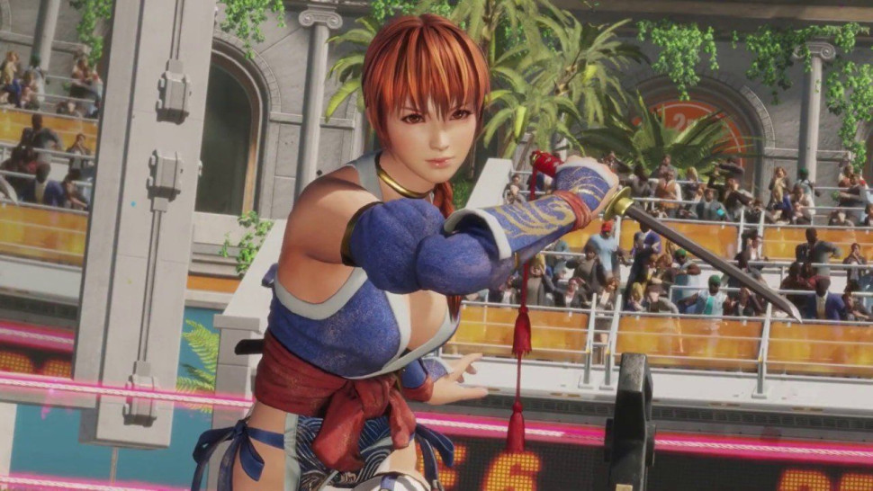 Игра Dead or Alive 6 (Xbox one) б/у, Русские Субтитры
