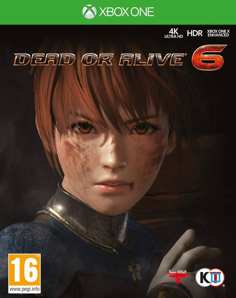 Игра Dead or Alive 6 (Xbox one) б/у, Русские Субтитры