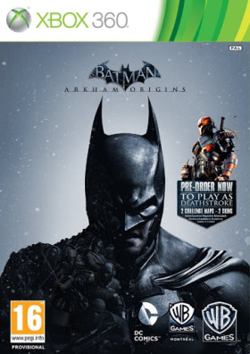 Игра Batman: Arkham Origins (Xbox 360) б/у, Полностью Английский