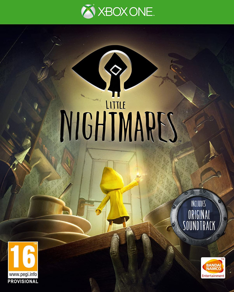 Игра Little Nightmares (Xbox One) Полностью Английский