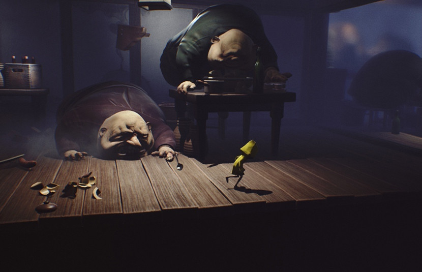 Игра Little Nightmares (Xbox One) Полностью Английский