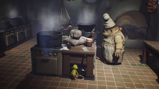 Игра Little Nightmares (Xbox One) Полностью Английский