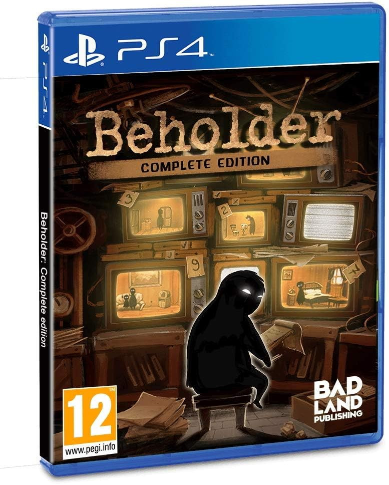 Игра Beholder Complete Edition (PS4) Субтитры на русском купить за 1999.0000