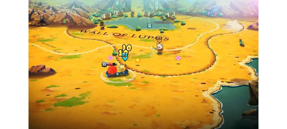 Игра Cat Quest + Cat Quest II (PS4) б/у, Полностью Английский