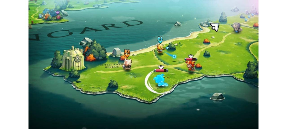 Игра Cat Quest + Cat Quest II (PS4) б/у, Полностью Английский