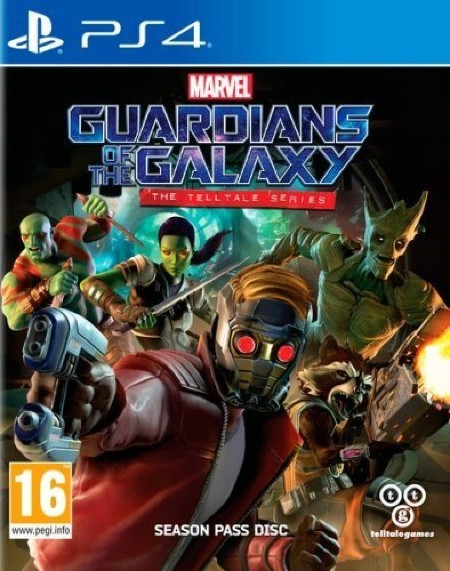 Игра Guardians of the Galaxy The Telltale Series (PS4) б/у, Русские Субтитры купить за 1199.0000