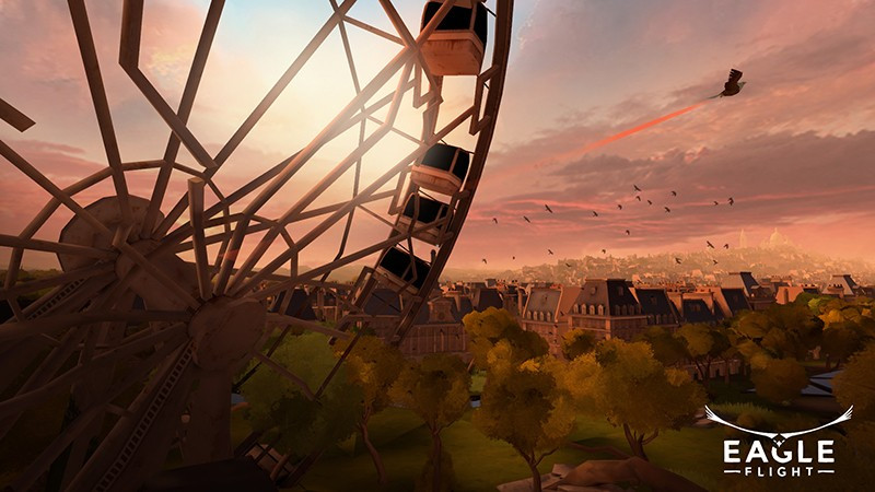 Игра Eagle Flight (только для PS VR) (PS4) б/у, Полностью Английский