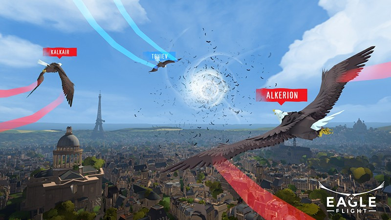 Игра Eagle Flight (только для PS VR) (PS4) б/у, Полностью Английский