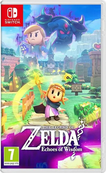 Игра The Legend of Zelda: Echoes of Wisdom (Nintendo Switch) б\у, Русские Субтитры