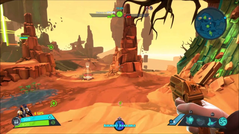Игра Battleborn (PS4) б/у, Русские Субтитры