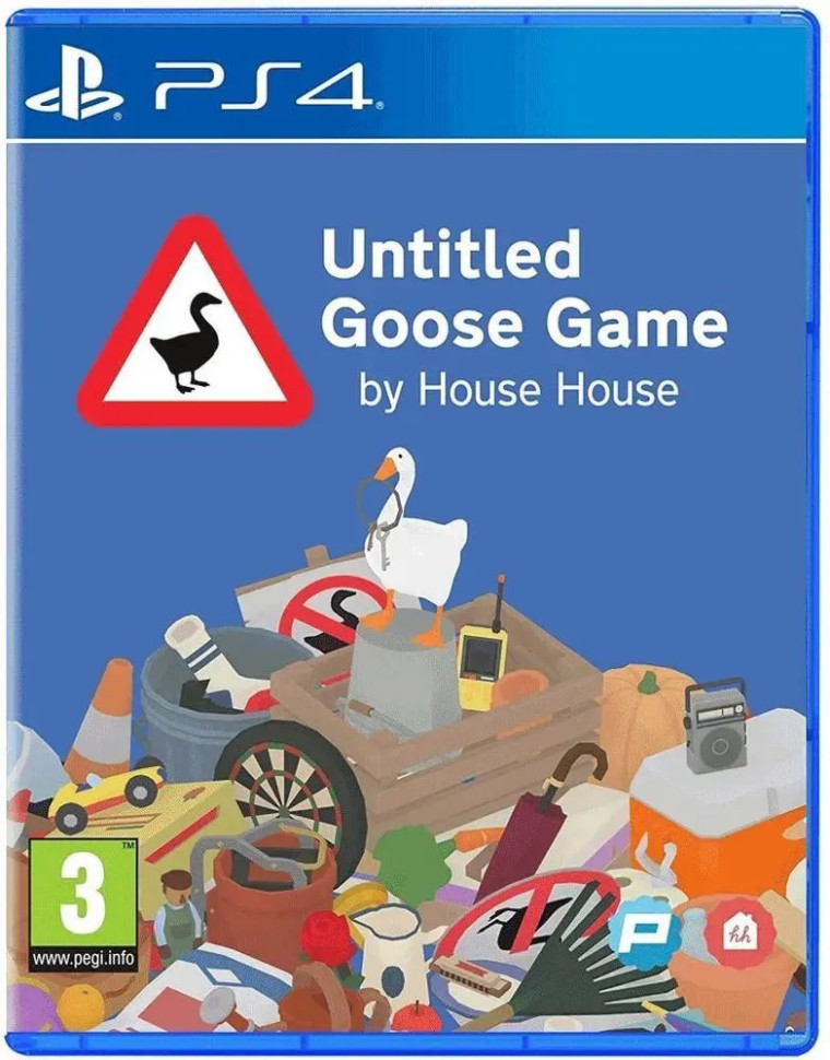 Игра Untitled Goose Game (PS4) Русские Субтитры купить за 2799.0000
