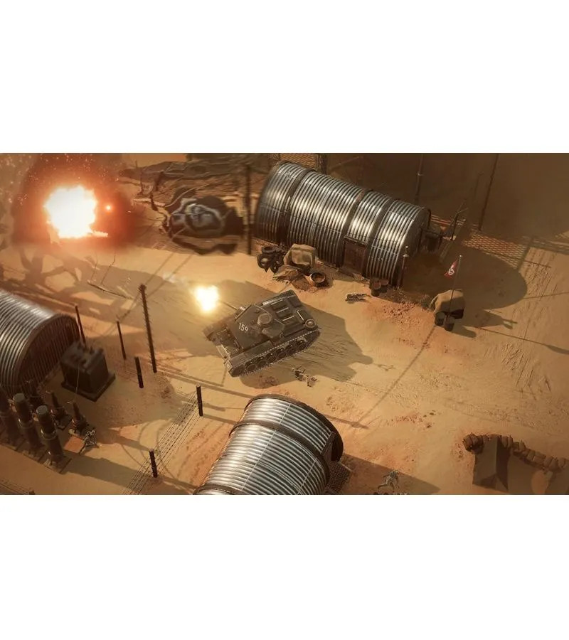 Игра Commandos Origins Deluxe Edition (PS5) Субтитры на русском