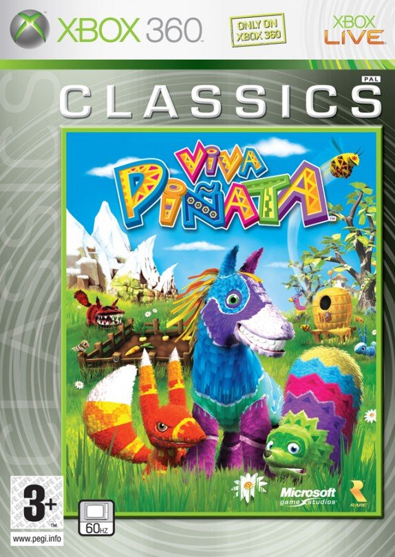 Игра Viva Pinata (Xbox 360) б/у, Полностью Английский