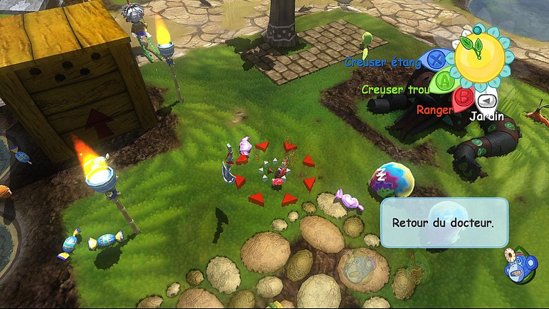 Игра Viva Pinata (Xbox 360) б/у, Полностью Английский