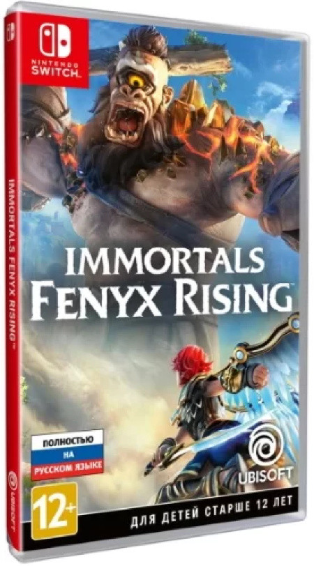 Игра Immortals: Fenyx Rising (Nintendo Switch) б/у, Полностью Русский