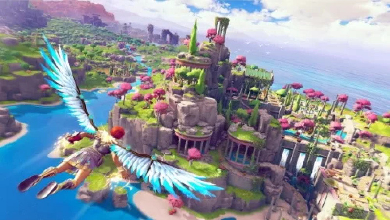 Игра Immortals: Fenyx Rising (Nintendo Switch) б/у, Полностью Русский