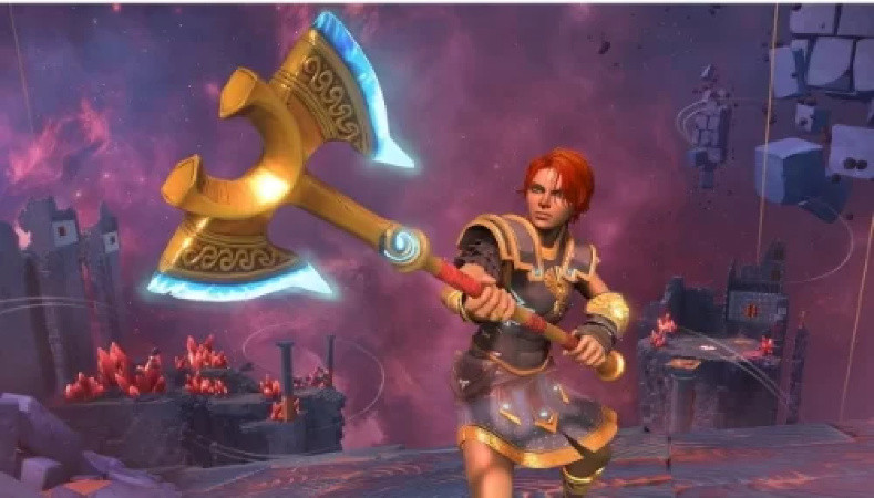 Игра Immortals: Fenyx Rising (Nintendo Switch) б/у, Полностью Русский