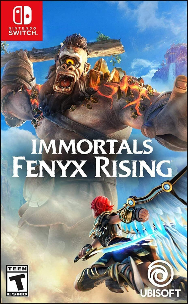 Игра Immortals: Fenyx Rising (Nintendo Switch) б/у, Полностью Русский