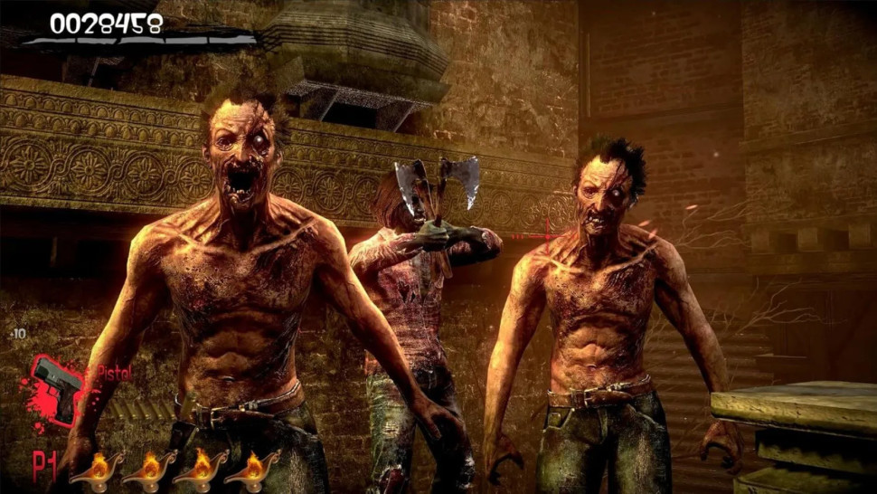 Игра House of The Dead Remake 2 (PS5) Субтитры на русском