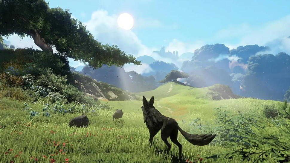 Игра Lost Ember Wolf Pack Edition (PS5) Субтитры на русском