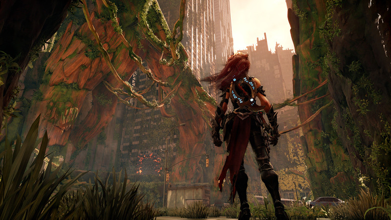 Игра Darksiders III (Xbox one) б/у, Полностью Русский