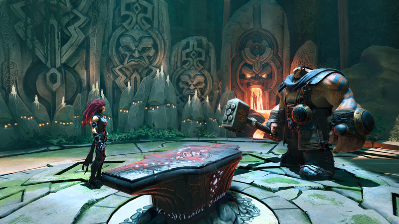 Игра Darksiders III (Xbox one) б/у, Полностью Русский