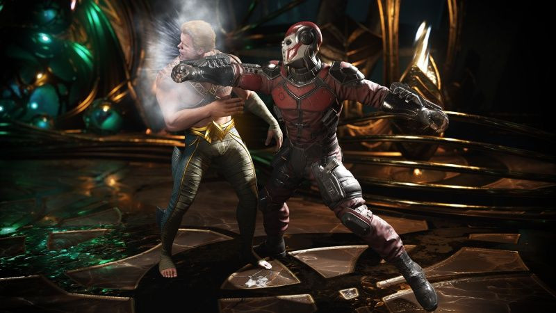 Игра Injustice 2 (Xbox one) б/у, Русские Субтитры
