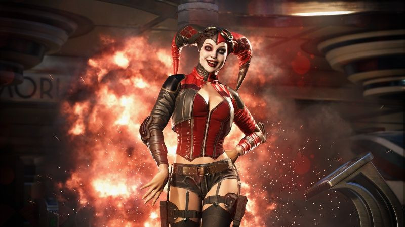 Игра Injustice 2 (Xbox one) б/у, Русские Субтитры