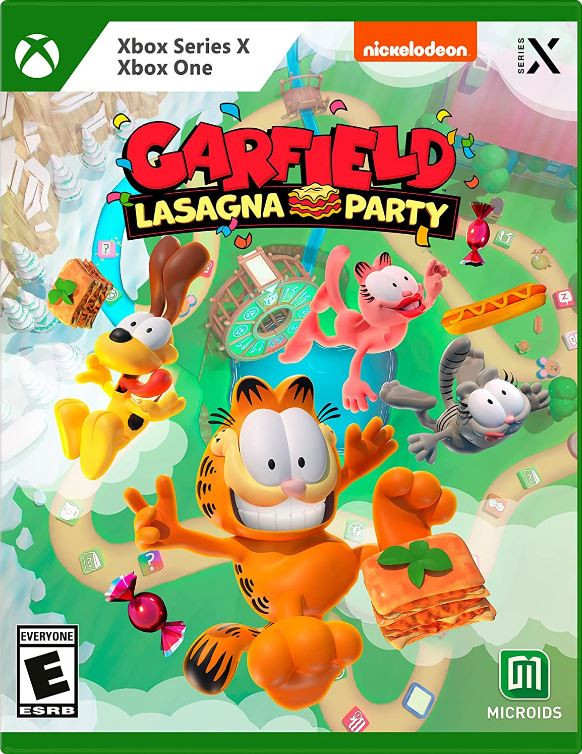 Игра Garfield Lasagna Party (Xbox One) б/у, Русские Субтитры