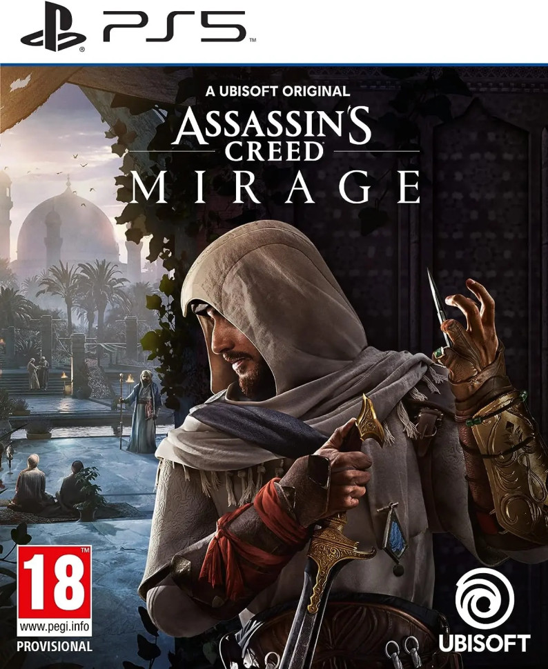 Игра Assassin's Creed Mirage (PS5) б/у, Русские Субтитры