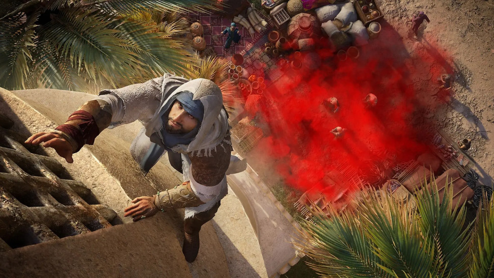 Игра Assassin's Creed Mirage (PS5) б/у, Русские Субтитры