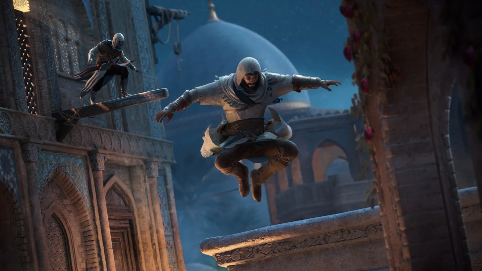 Игра Assassin's Creed Mirage (PS5) б/у, Русские Субтитры