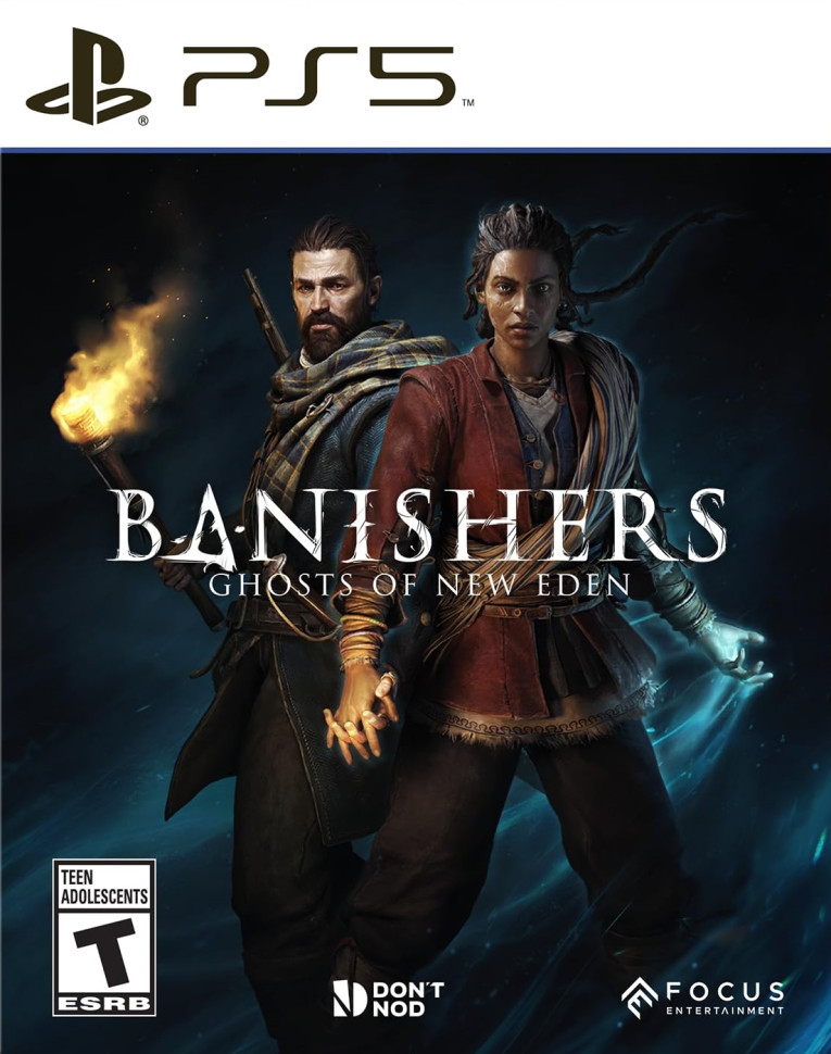 Игра Banishers: Ghosts of New Eden (PS5) б/у, Русские Субтитры купить за 1999.0000
