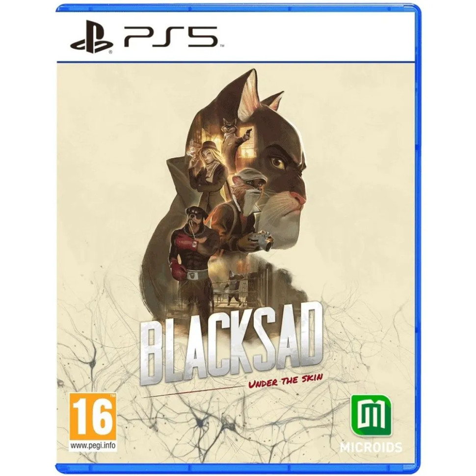 Игра Blacksad: Under the Skin (PS5) б\у, Русские Субтитры купить за 1499.0000
