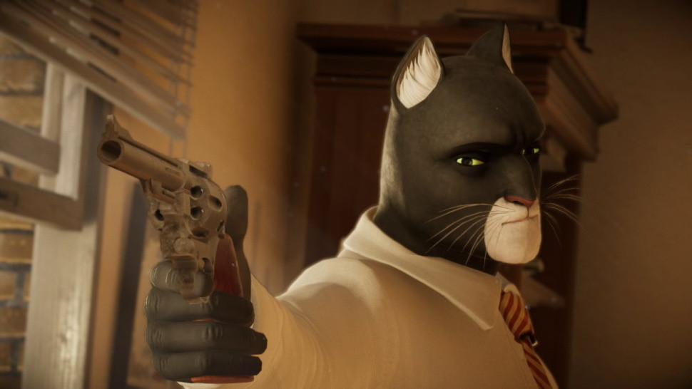 Игра Blacksad: Under the Skin (PS5) б\у, Русские Субтитры