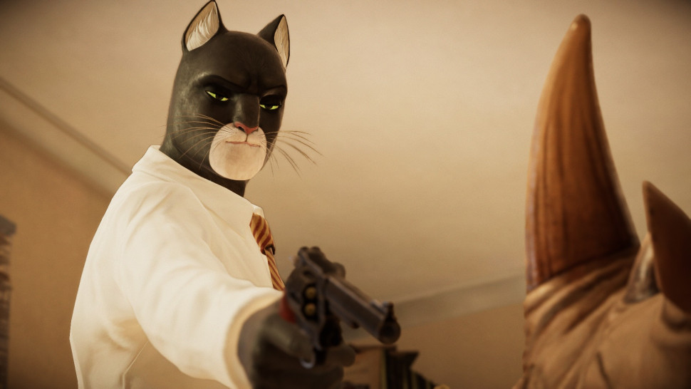 Игра Blacksad: Under the Skin (PS5) б\у, Русские Субтитры