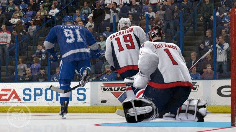 Игра NHL 12 (Xbox 360) б/у, Полностью Русский