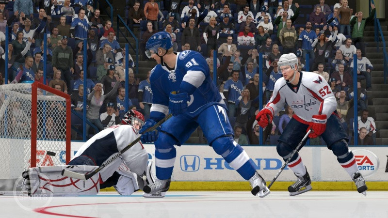 Игра NHL 12 (Xbox 360) б/у, Полностью Русский